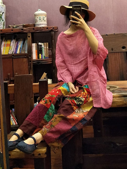 Super Loose Linen Shirt