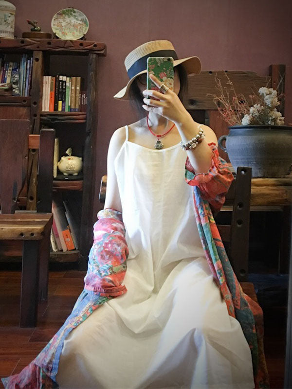 Casual Primer Slip Skirt