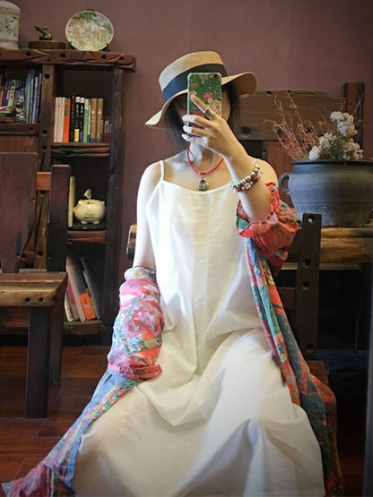 Casual Primer Slip Skirt