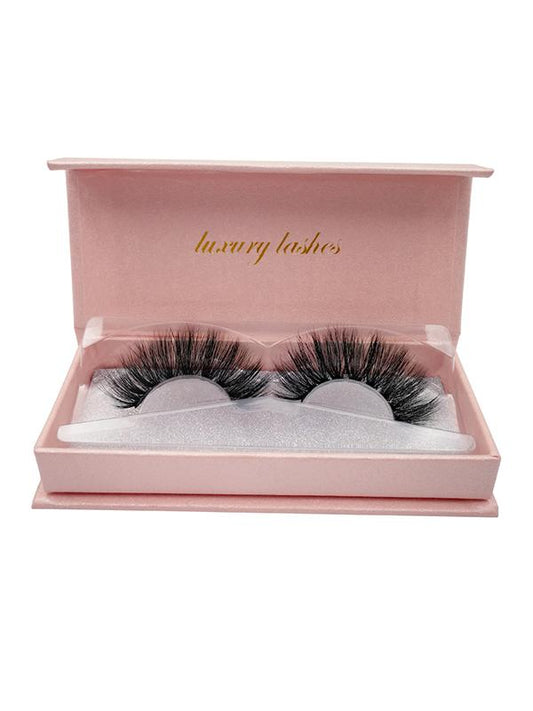 Reusable Natural 3D Mink False Eyelashes