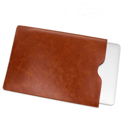Macbook Air/Pro PU Leather Laptop Bag