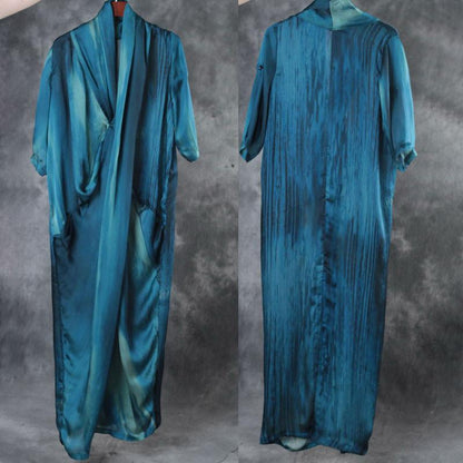 Retro Irregular Summer Women Dress