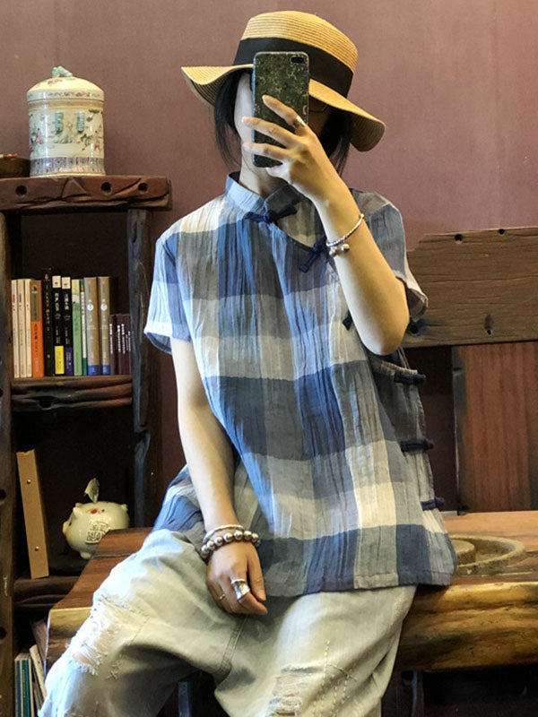 National Plaid Plaid T-shirt