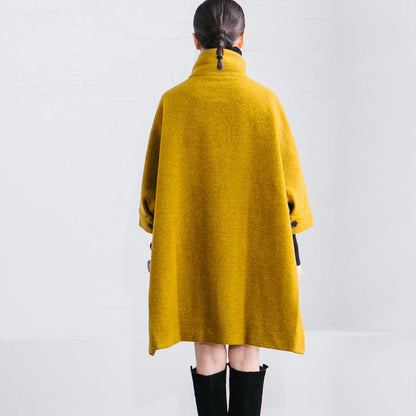 Loose Woolen Jacket Coat