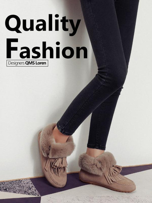 Winter Platform Boots Fur Hinges Uggs