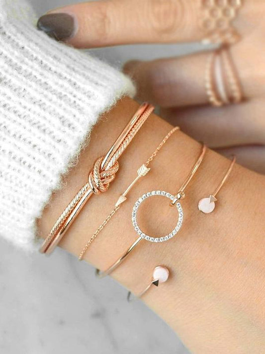 Fashion Simple Alloy Bracelet Accessories