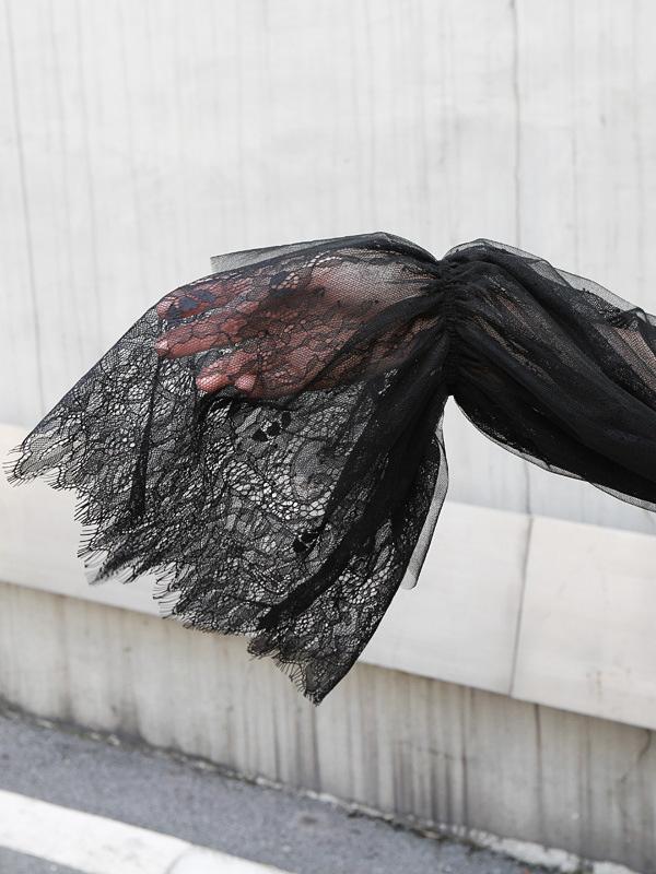 Casual Grenadine Split-joint T-shirt