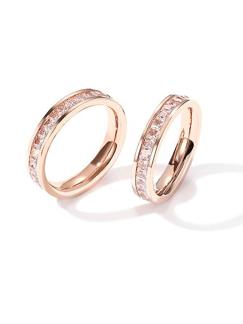 Popular Succinct Ring