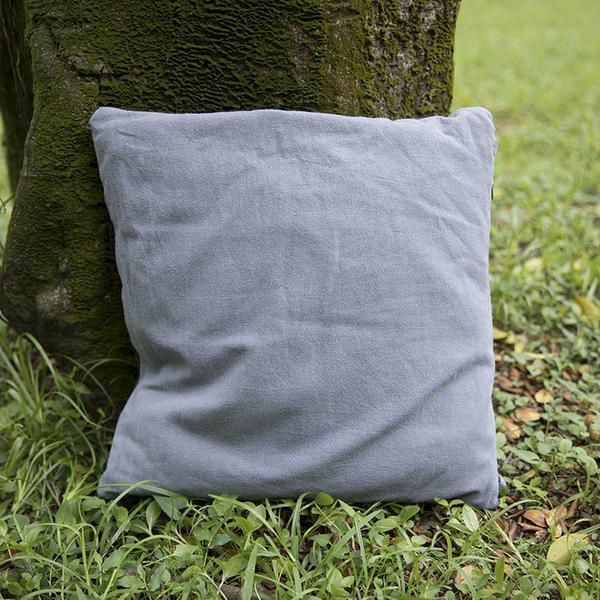 Cotton Linen Comfortable Square Pillow