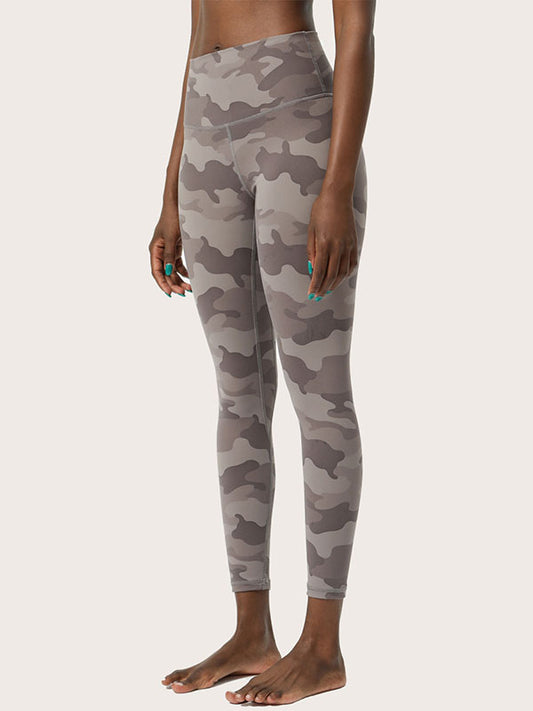 Camouflage High Waisted Leggings
