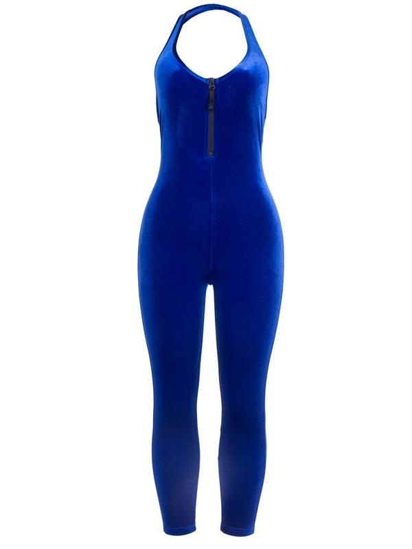 Fleece Velvet Casual Yoga Jumpsuits