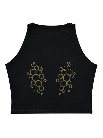 Sexy Printed Sleeveless Vest Top