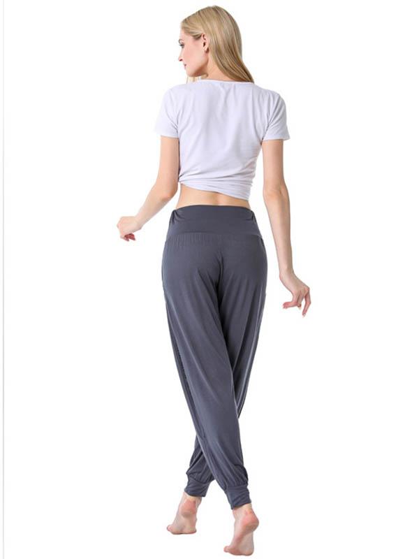 Split-Side Breathable Athletic Pants