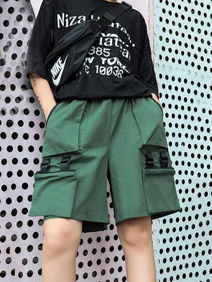 Casual Pocket Cargo Shorts