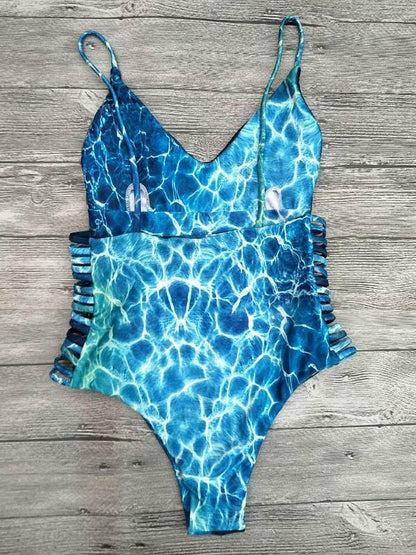 Printed One-piece Swimwear