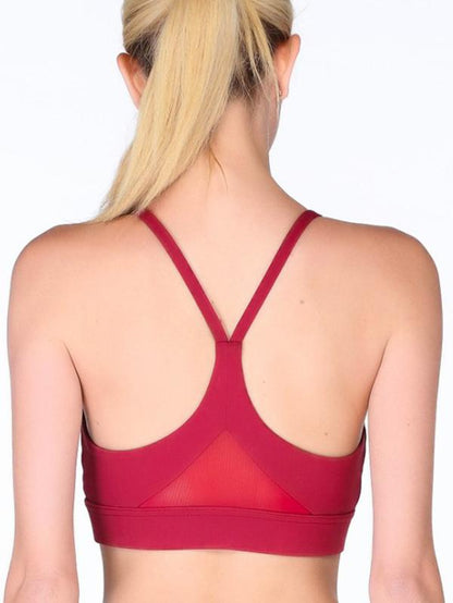 Sexy Hollow Solid Yoga Tanks