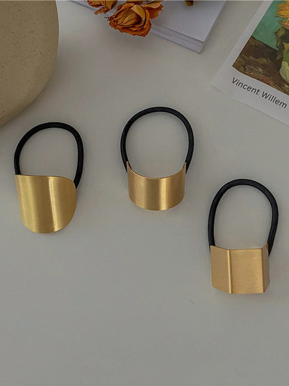 Simple Normcore Solid Geometric Hair Bands