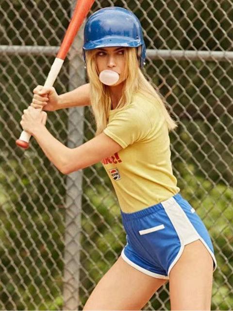 Casual Loose Empire Yoga Shorts