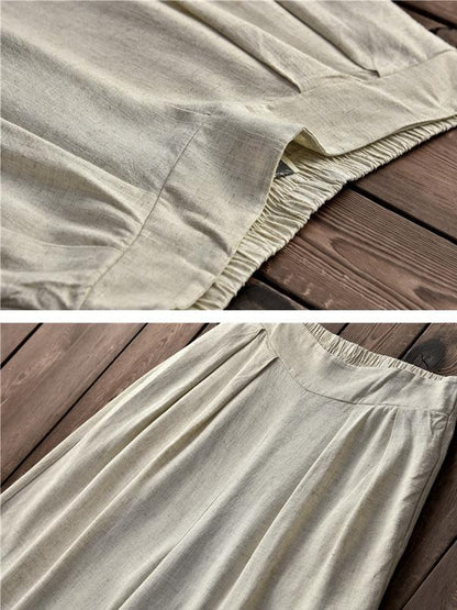 Casual Yoga Style Wide Leg Pants