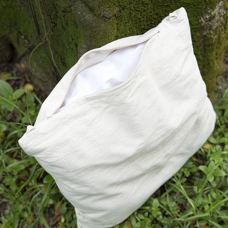 Cotton Linen Comfortable Square Pillow