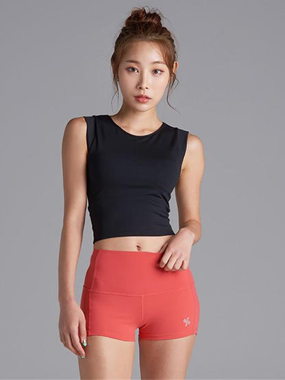 Sleeveless Padded Sports Tanks