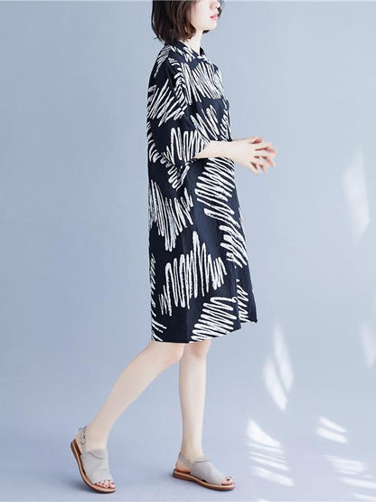 Summer Loose T-Shirt Dress
