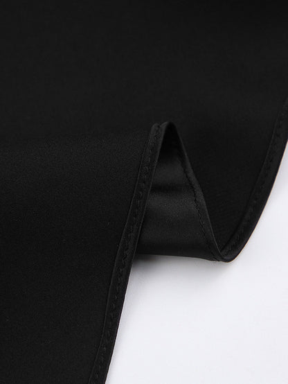 Simple Solid Color Spaghetti-Neck Vest