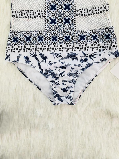 Bohemia Hollow One-piece Swim Suit
