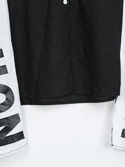 Fashion Split-joint Cropped Short Dress