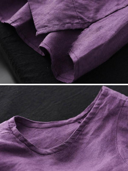Original Solid Sleeveless Round-Neck Vest