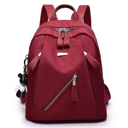 Women Casual Oxford Backpack Multi-function Shoulder Bag