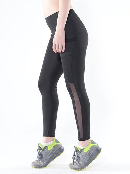 Mesh Pocket Yoga Leggings