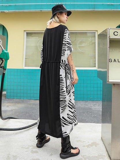 Loose Split-joint Long Dress