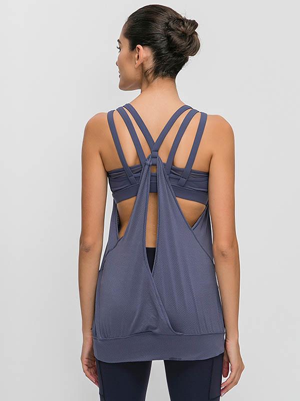 Sports Vest Yoga Tops