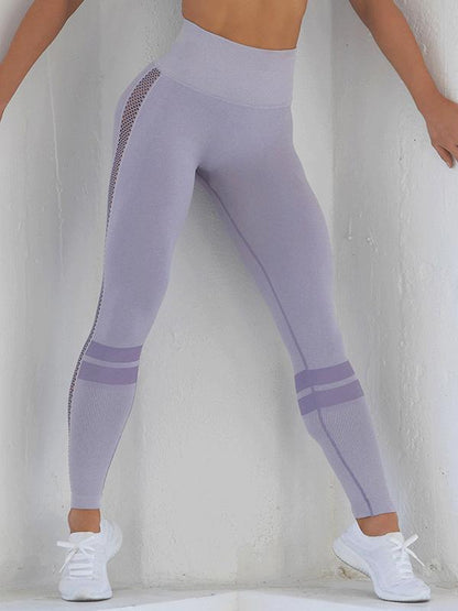 Mesh Hollow Sports Legging