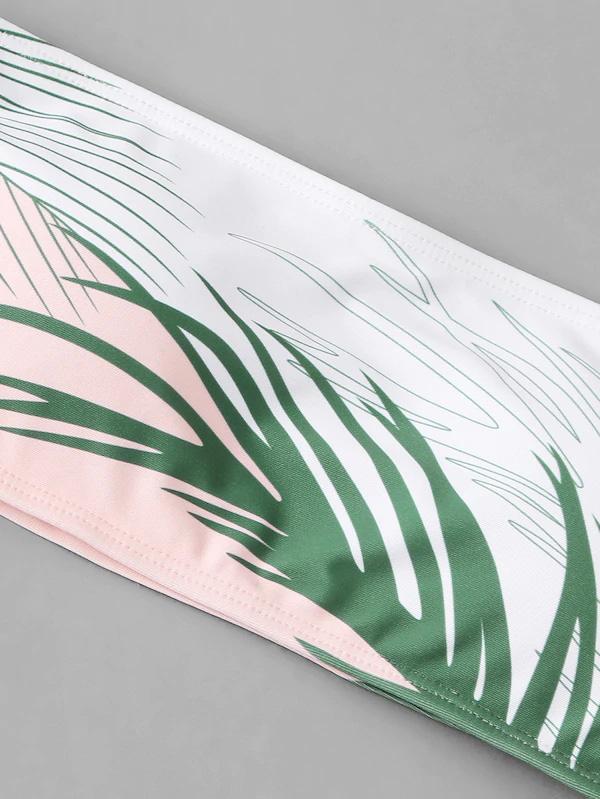 Sexy High Waist Bikini Set