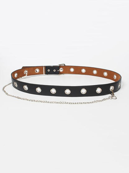 Simple Metal Belt Accessories