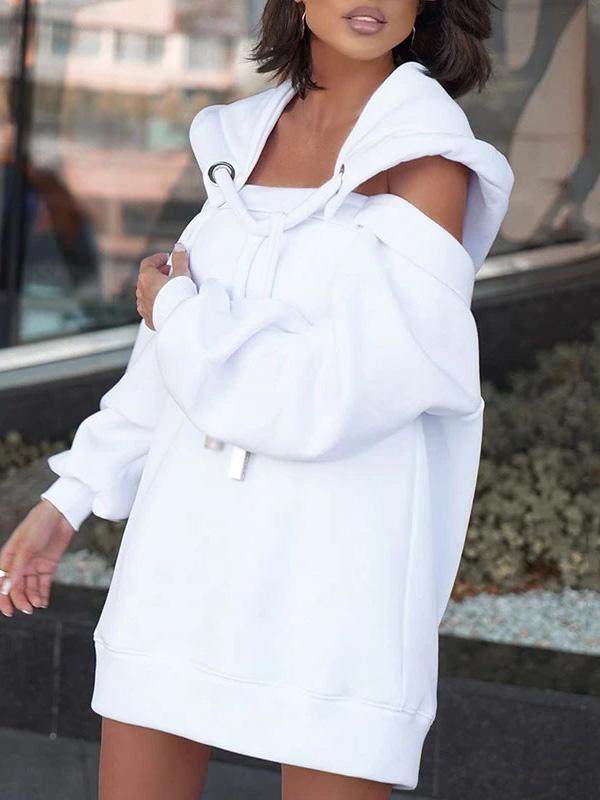 Fashion Street Casual Hoodies