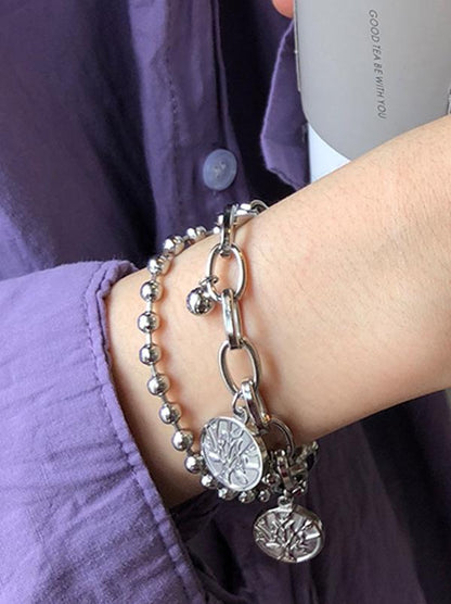 Double Chains Bracelets
