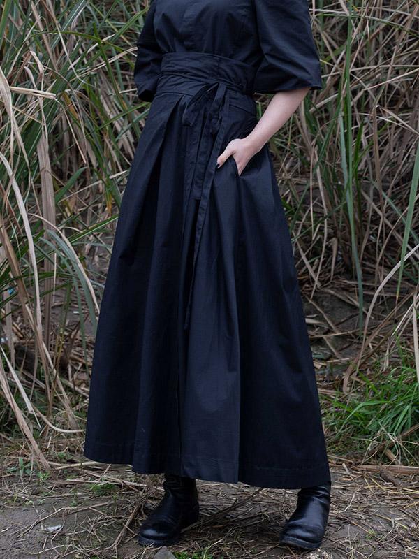 Ruffled Bandage Empire Skirt Bottom