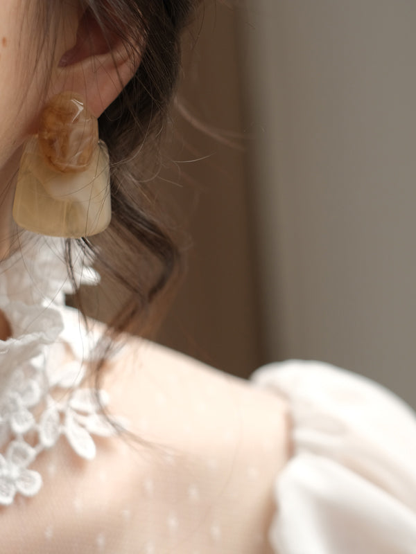 Original Chic Geometric Resin Earrings