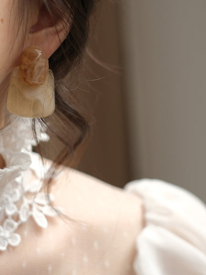 Original Chic Geometric Resin Earrings
