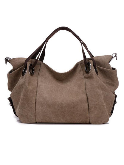 Fashion Solid Shoulder Bag