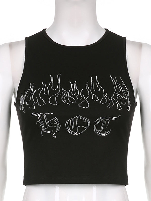 Fashion Printed Vest