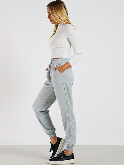 Drawstring Casual Track Pants