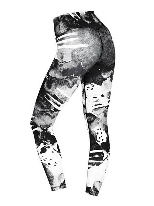 Printed Yoga Leggings