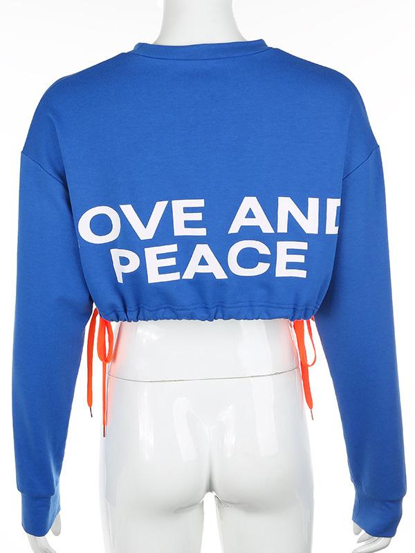 Fashion Street Casual Loose T-Shirts