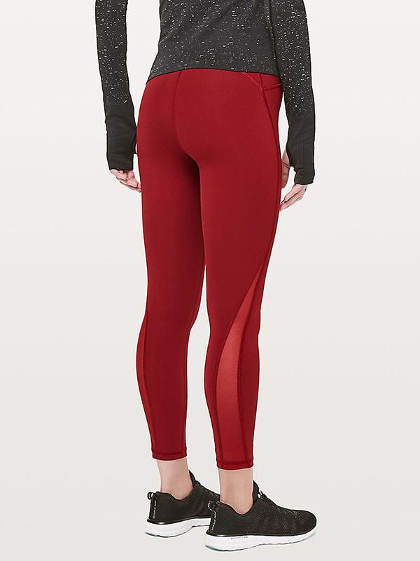 Solid Lift Hip Elasticity Leggings