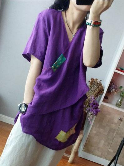 Vintage Ramie Cotton Shirt