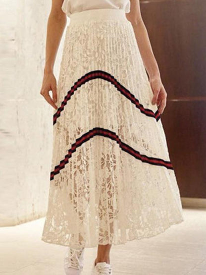 Fashion Lace Skirt Bottoms